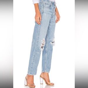 Agolde 90’s loose fit fall out jeans size 23 excellent condition
